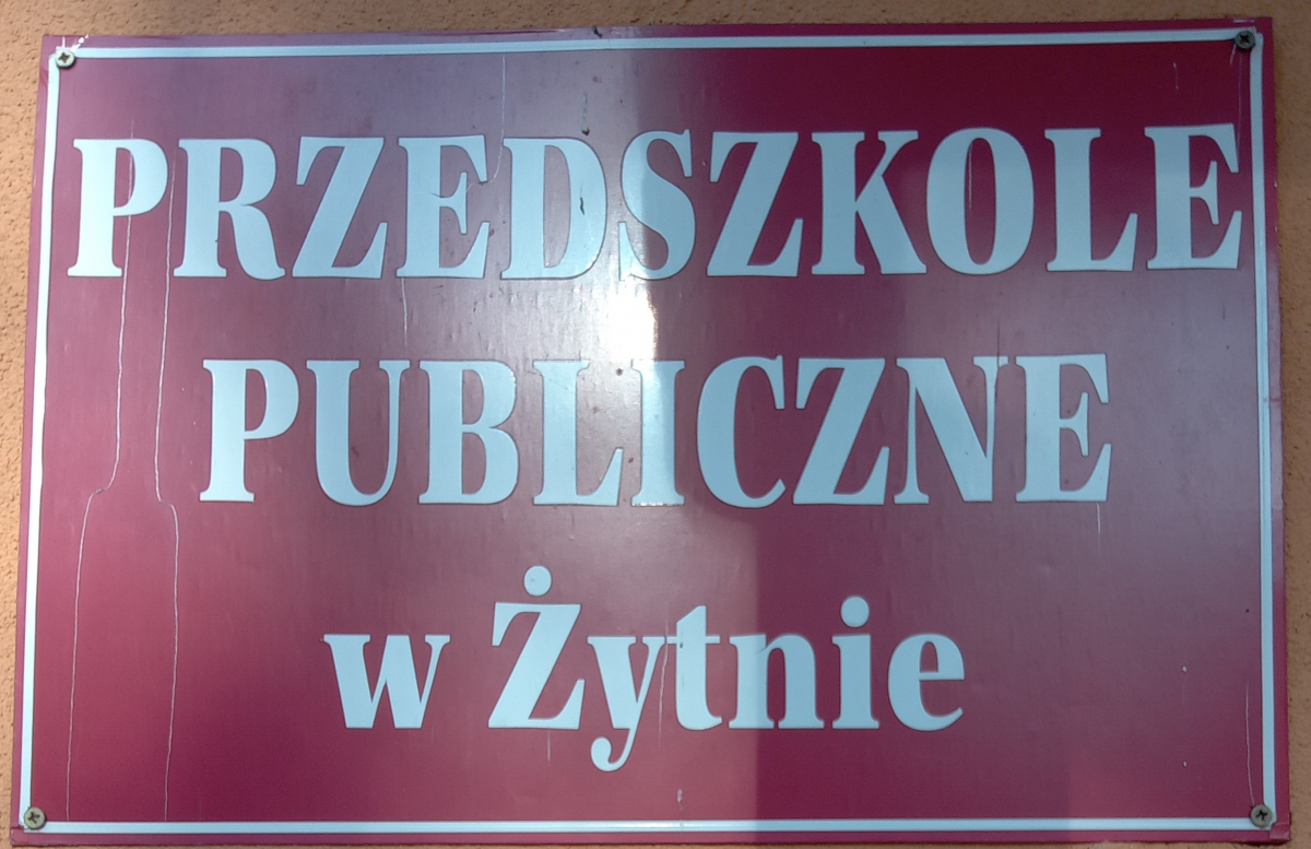 Przedszkole Publiczne w Żytnie